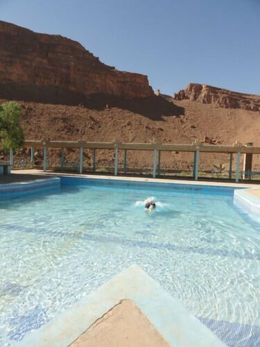 Гостиница Kasbah Hotel Camping Jurassique