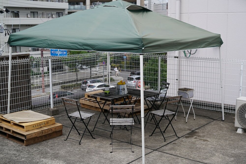 Фото Bonfire Hostel Osaka