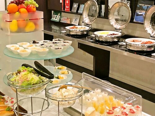 Гостиница Green Rich Hotel Iwakuni Ekimae в Ивакуни