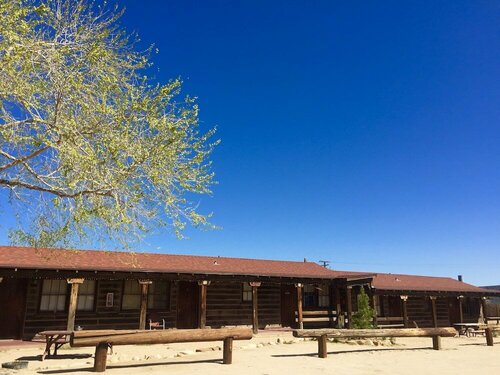 Гостиница Pioneertown Motel