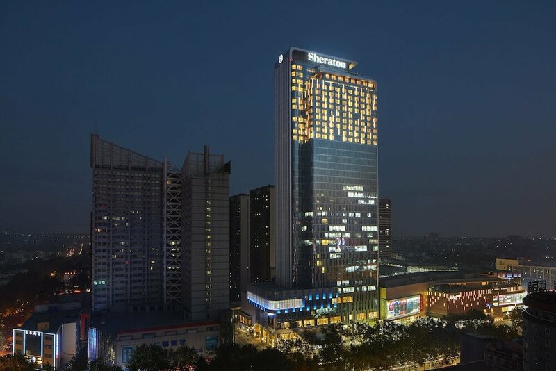 Гостиница Sheraton Zibo Hotel в Цзыбо