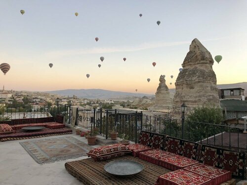 Гостиница Cappadocia Stone Palace в Гёреме