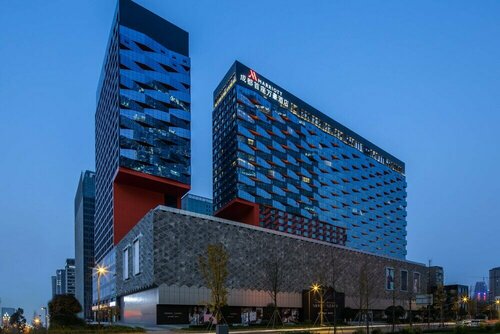 Гостиница Chengdu Marriott Hotel Financial Centre в Чэнду