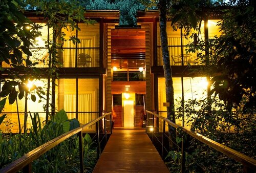 Гостиница La Reserva Virgin Lodge в Аргентине