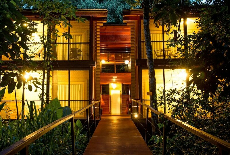 Гостиница La Reserva Virgin Lodge