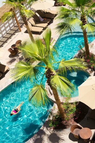 Гостиница Hotel Santa Fe Loreto в Лорето