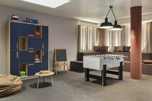 Гостиница Courtyard by Marriott Basel в Листале