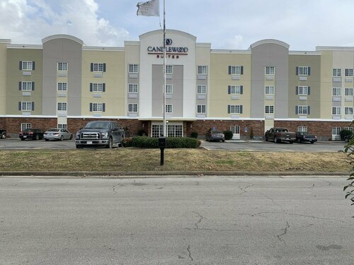 Гостиница Candlewood Suites Jonesboro, an Ihg Hotel