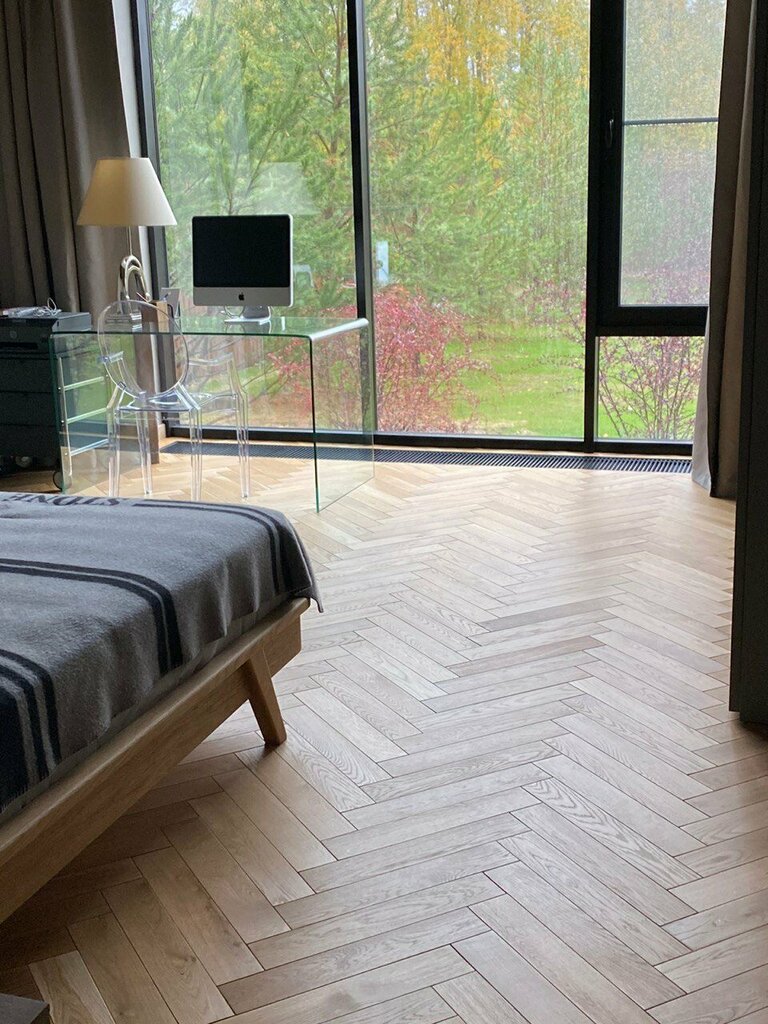 Parquet Unifloors, Lubercy, photo