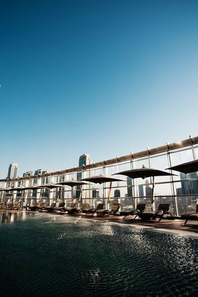 Гостиница Armani Hotel Dubai, Дубай, фото