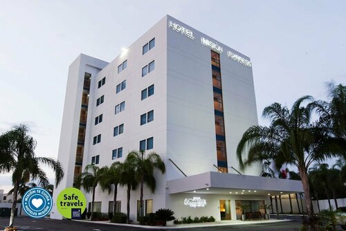 Гостиница Hotel Misión Express Mérida Alta Brisa в Мериде