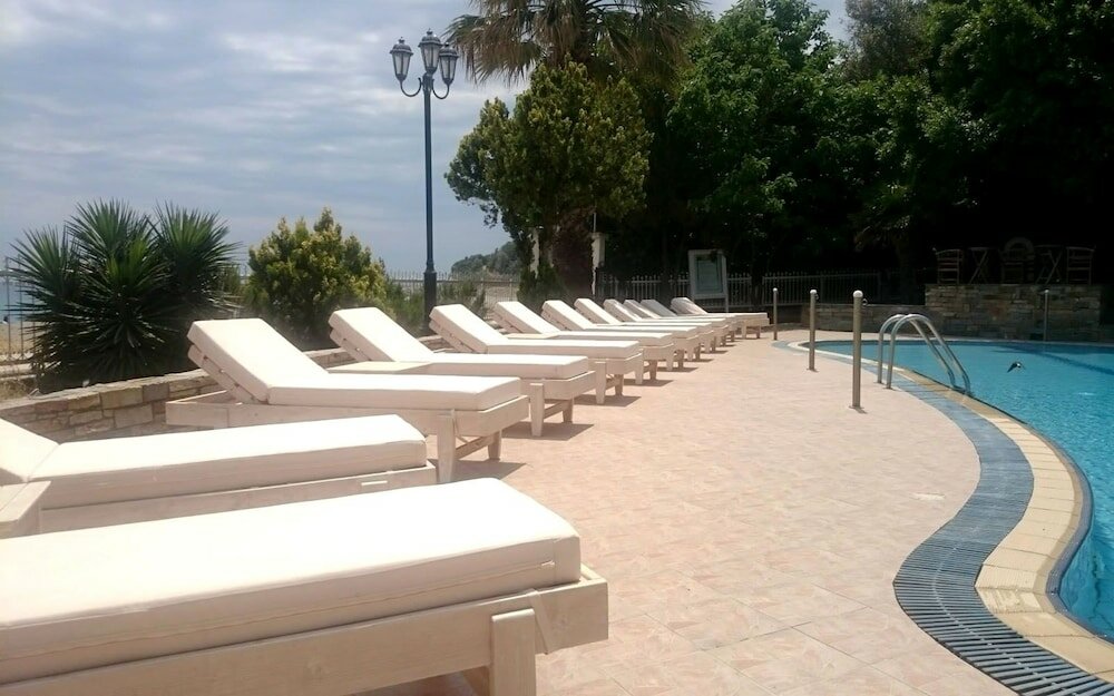 Фото Golden Beach Agiocampos Hotel