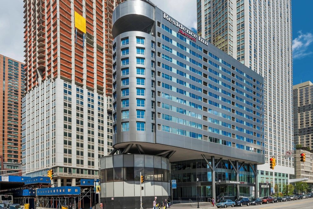 Фото Residence Inn by Marriott Jersey City