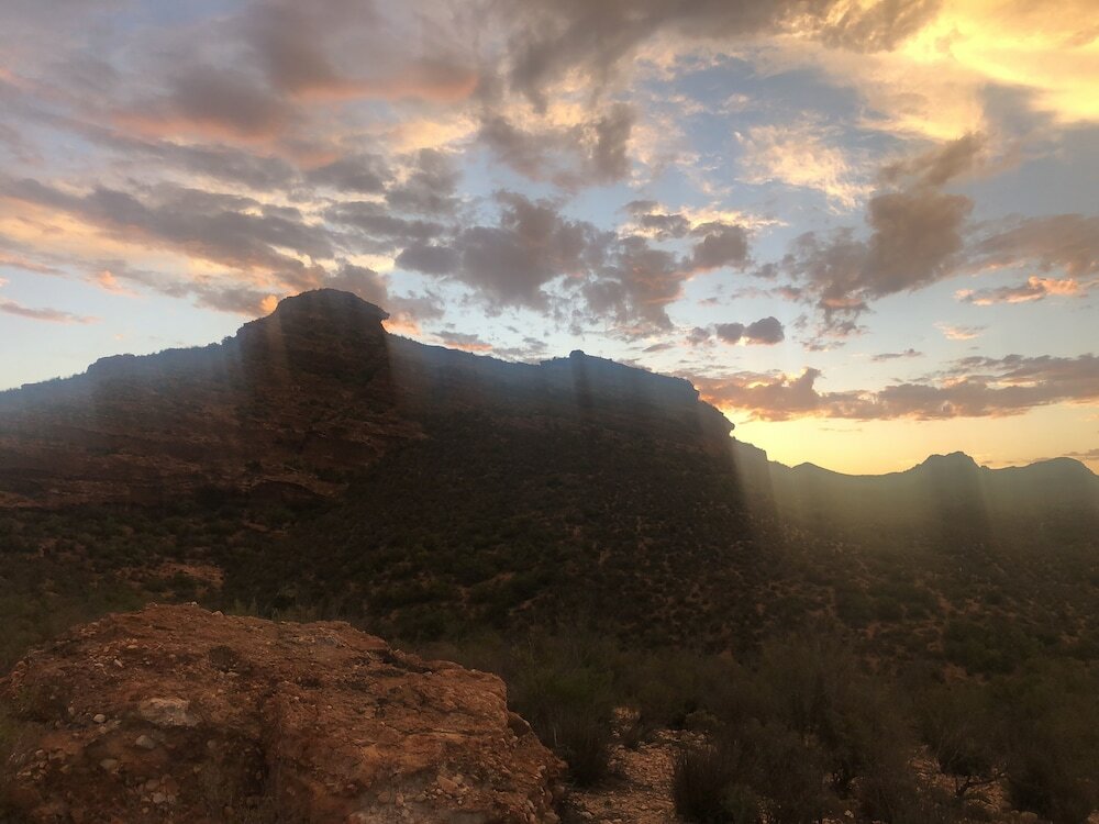 Фото Zwartberg View Mountain Lodge