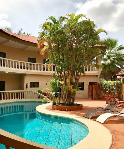 Гостиница Hotel Le Flamboyant в Зигиншоре