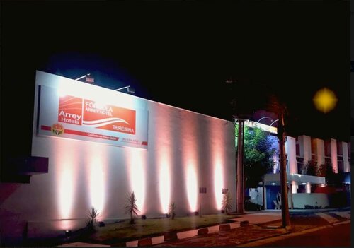 Гостиница Fórmula Arrey Hotel - Teresina