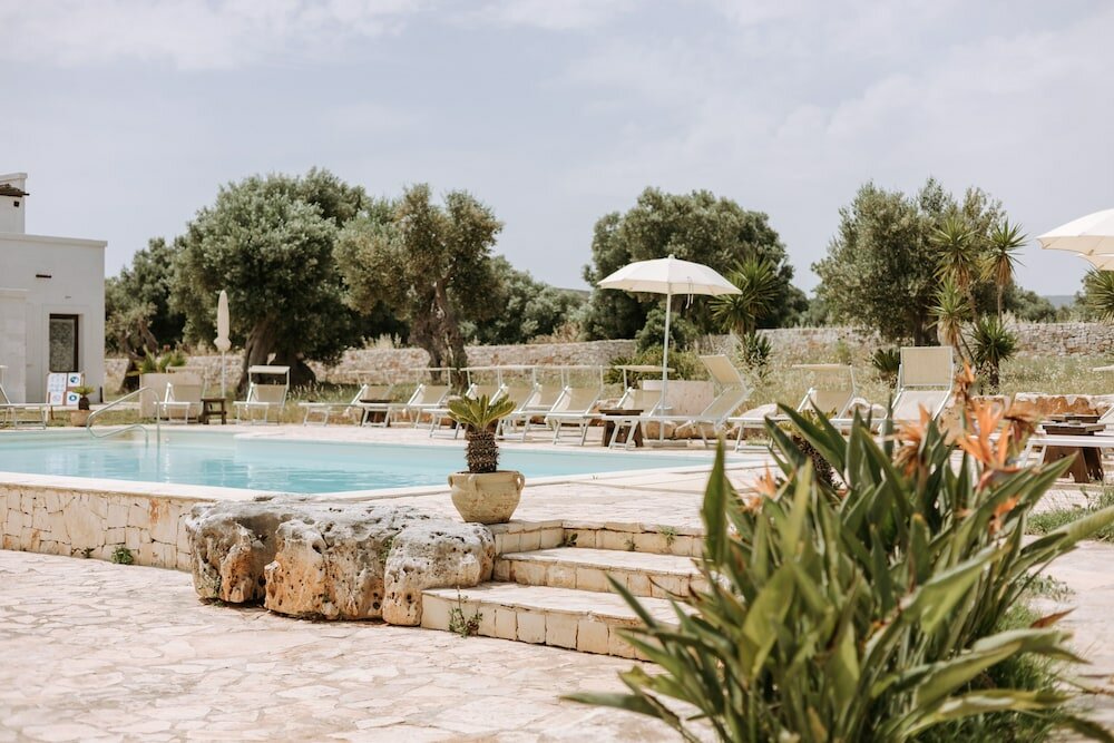 Фото Masseria Torrepietra