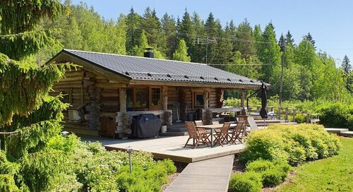 Гостиница Villa Kivikoski в Кюменлааксо