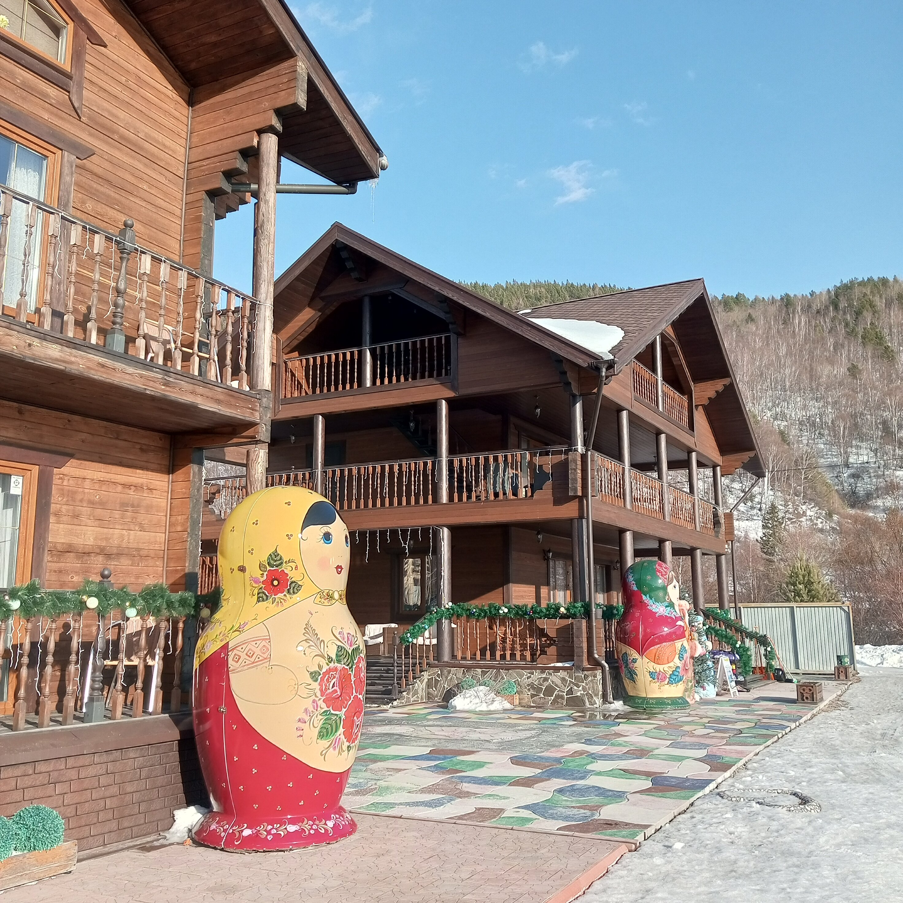 Фото Байкальские матрёшки