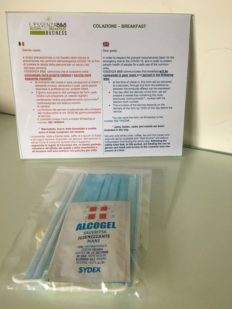 Фото L'Essenza B&b