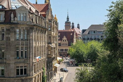 Внешний вид отеля INNSiDE Leipzig в Лейпциге, фото 2