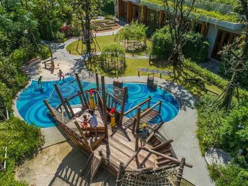 Внешний вид отеля Rosewood Phuket в Патонге, фото 4