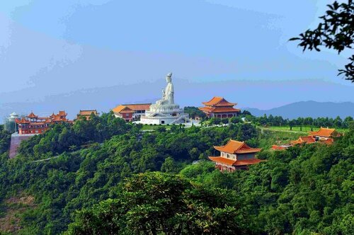 Гостиница Malachite Hotel Dongguan в Дунгуани