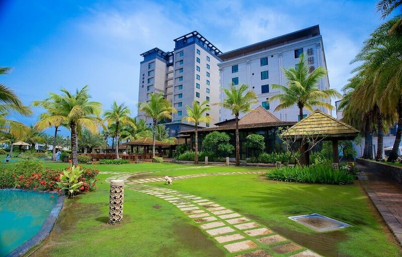 Гостиница Queena Plaza Hotel Tainan в Тайнани