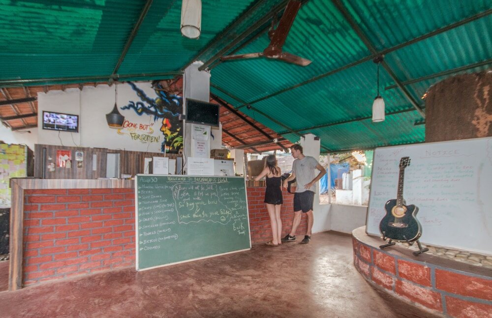 Фото Backpacker Panda Goa