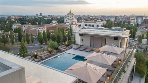 Гостиница Hotel Viu Milan в Милане