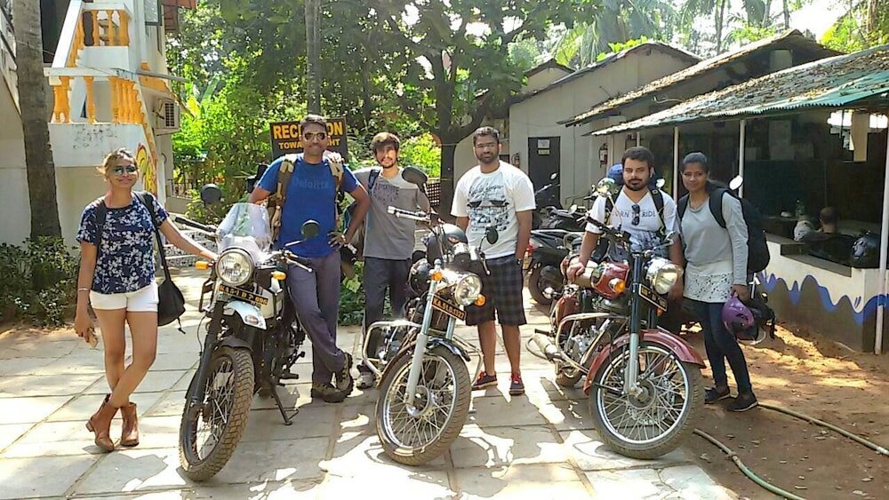 Фото Backpacker Panda Goa