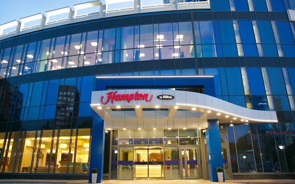 Гостиница Hampton by Hilton Nizhny Novgorod, Нижний Новгород, фото