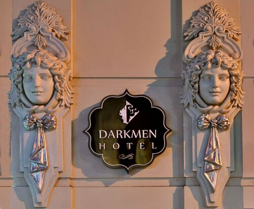 Гостиница Darkmen Hotel в Фатихе