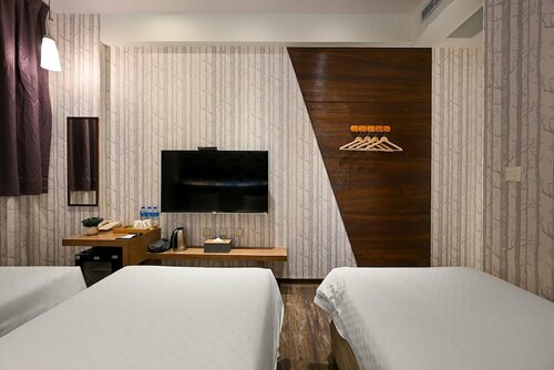 Гостиница Le Room Hotel Taoyuan в Таоюане
