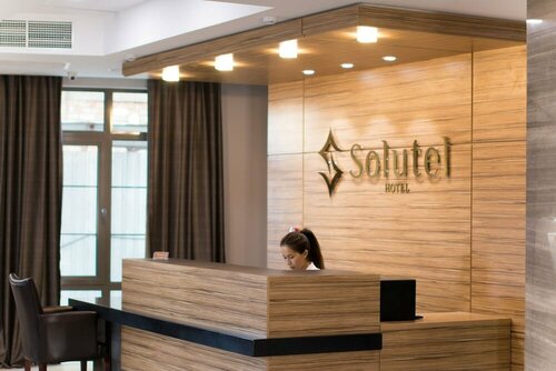 Гостиница Solutel Hotel в Бишкеке