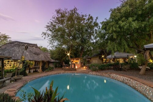 Гостиница Victoria Falls Backpackers в Зимбабве