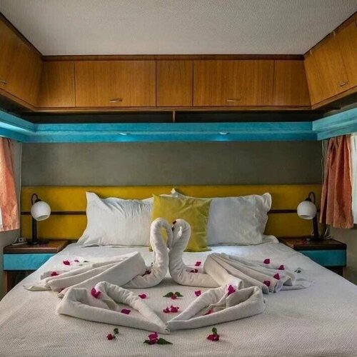 Гостиница Golden Sand Beach Caravan в Олюденизе