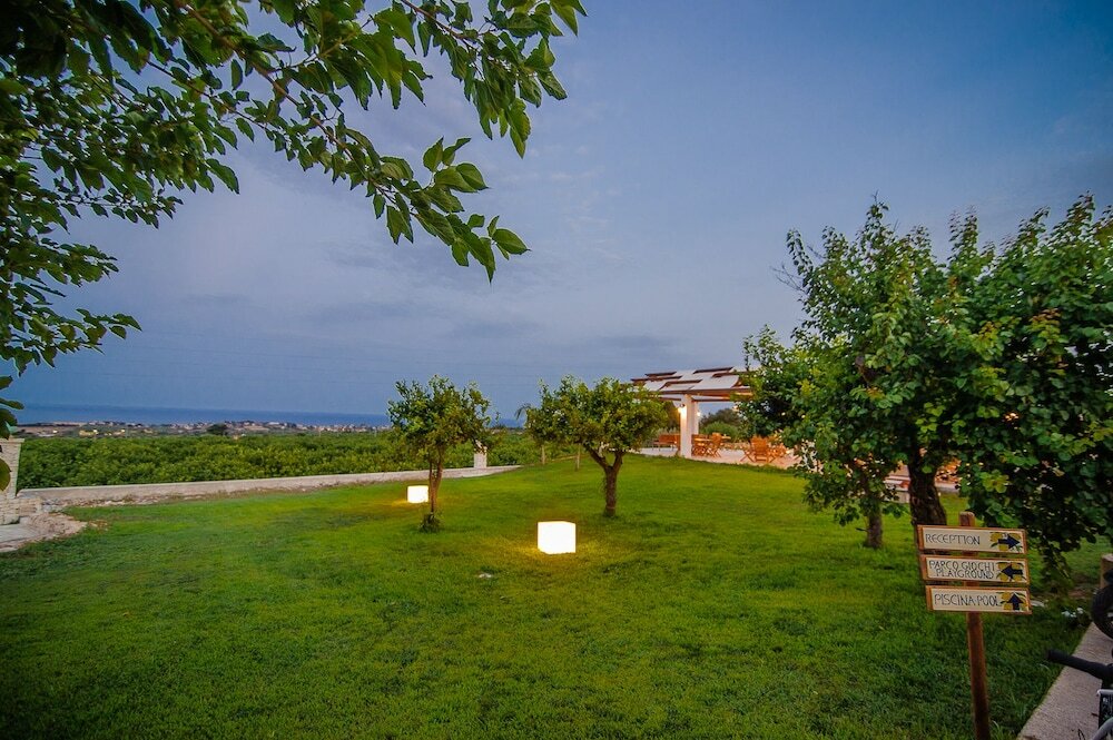 Фото Agriturismo alle Riserve Cavagrande