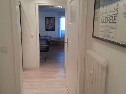 Гостиница Appartement quiet, nice view Haan в Хане
