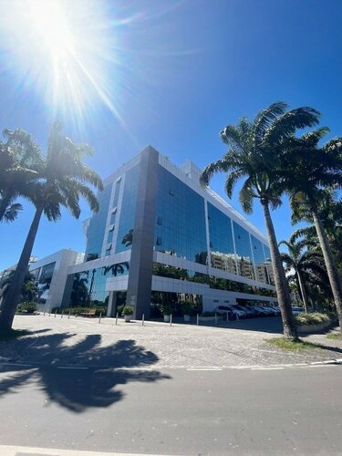 Внешний вид отеля Ribalta Hotel Barra da Tijuca by Atlantica в Рио-де-Жанейре, фото 1