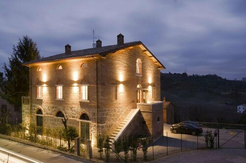 Внешний вид отеля L'Albero di Gameli в Чиузях, фото 1