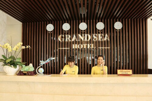 Гостиница Grand Sea Hotel в Дананге