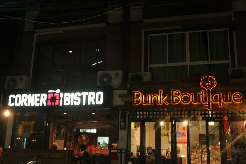 Гостиница Bunk Boutique Hostel Chiangmai в Чиангмае