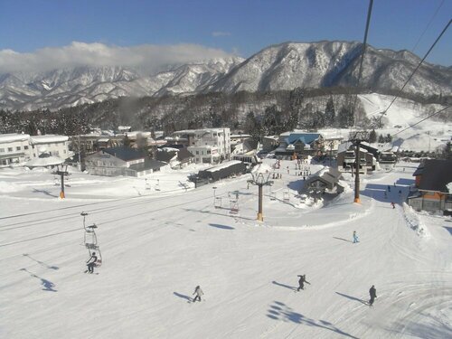Гостиница Hakuba Tsugaike Ski Slope Side Espoir Misawa
