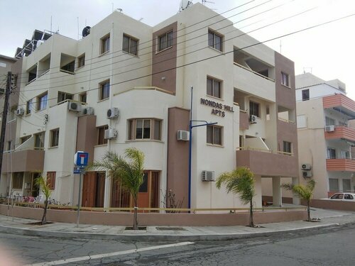 Гостиница St. Mamas Hotel Apartments в Ларнаке
