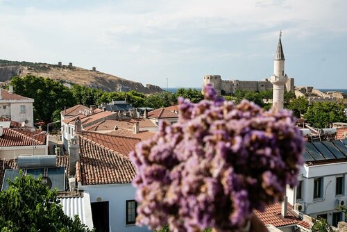 Гостиница Bozcaada Fahri Hotel в Бозджааде