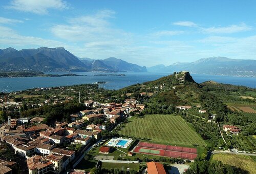 Внешний вид отеля Agriturismo La Filanda в Манерба-дель-Гарде, фото 4