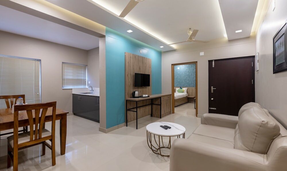 Фото Treebo Trend Sreepathi Prayag Apartments