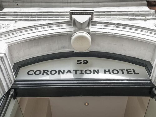 Гостиница Coronation Hotel в Лондоне