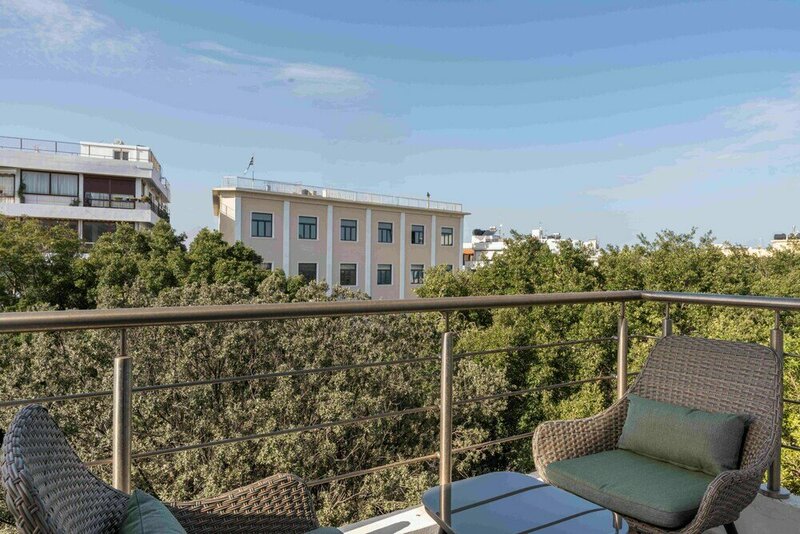 Гостиница Phaedrus Living Heraklion City View Flat в Ираклионе